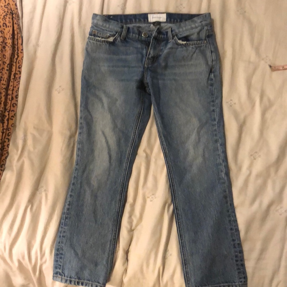 Nordstrom cropped jeans